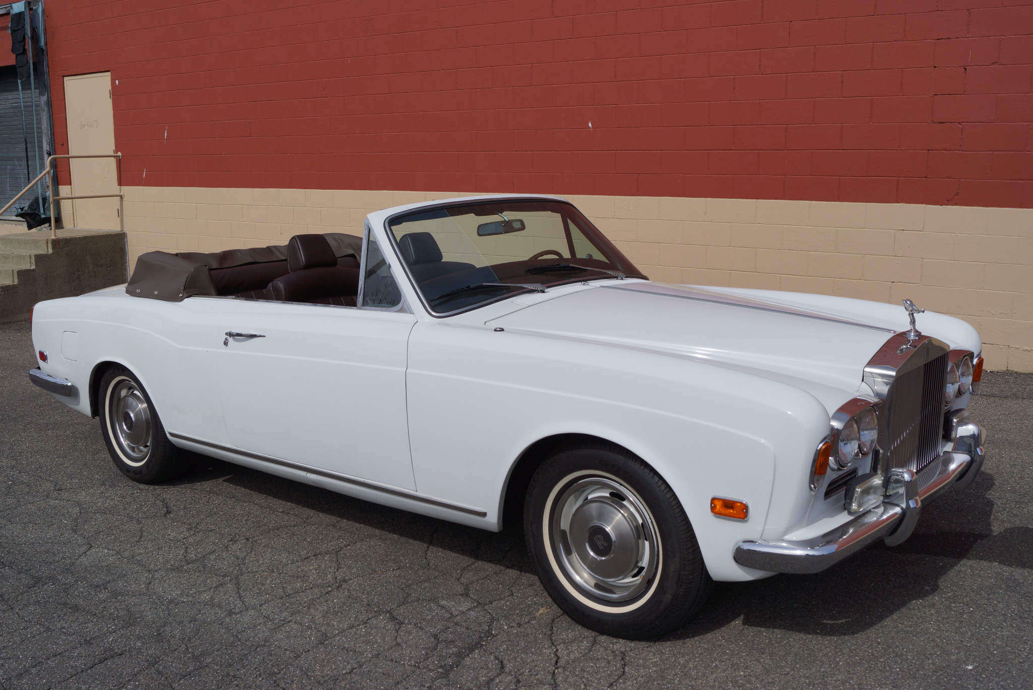 1971 Rolls Royce Corniche Convertible for sale on BaT Auctions