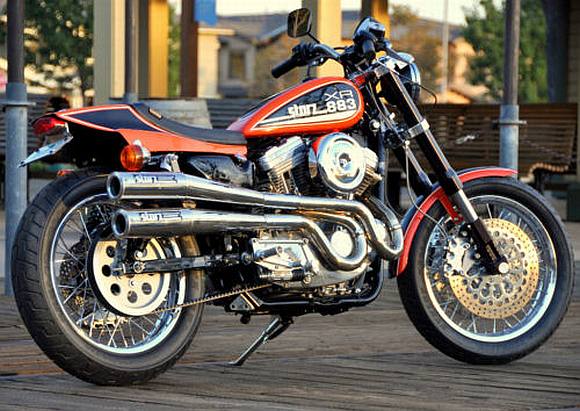 Buy the Book: Storz 1995 Harley-Davidson XR883 | Bring a Trailer