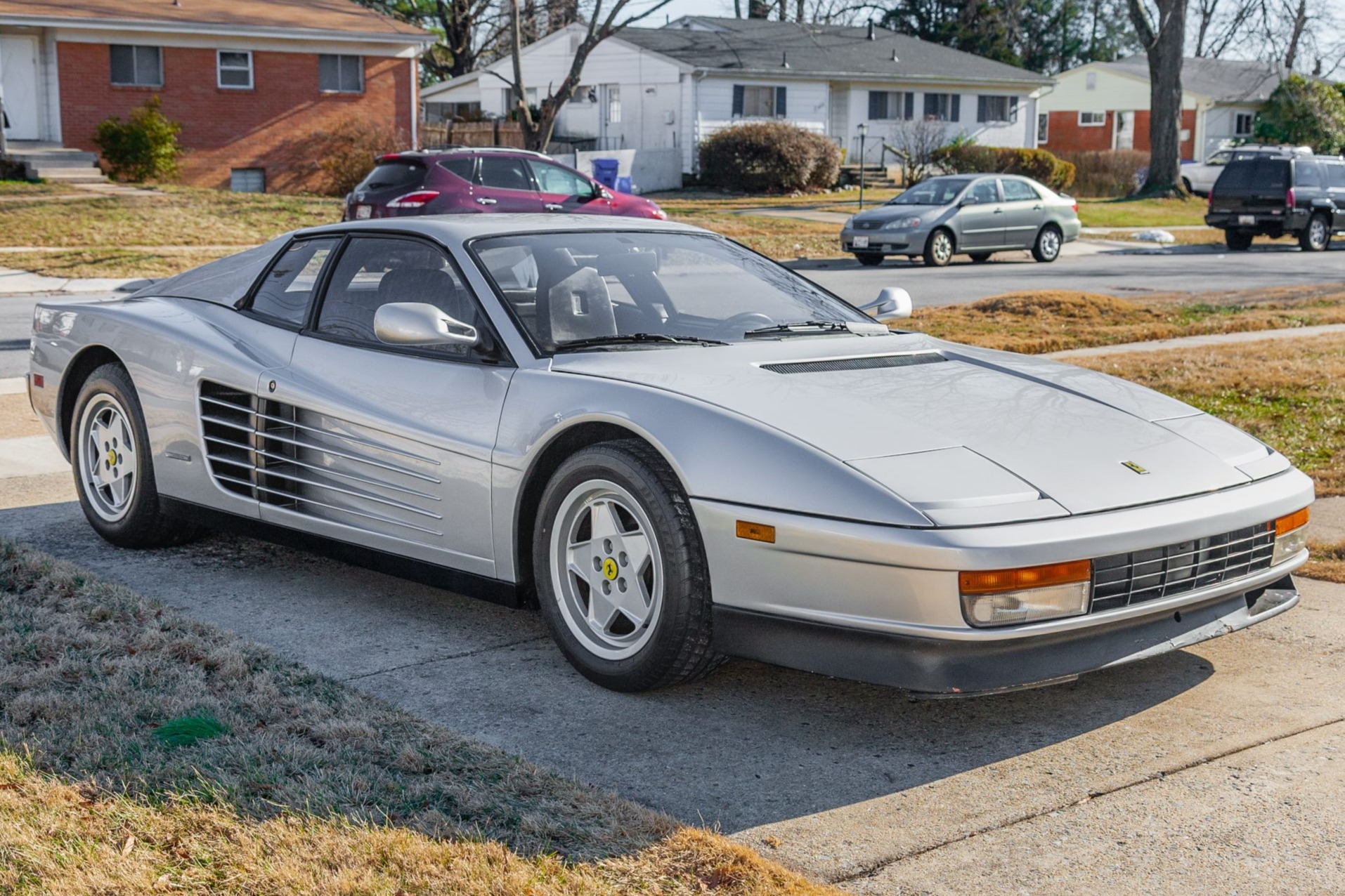 1989 Ferrari Testarossa for sale on BaT Auctions - sold for