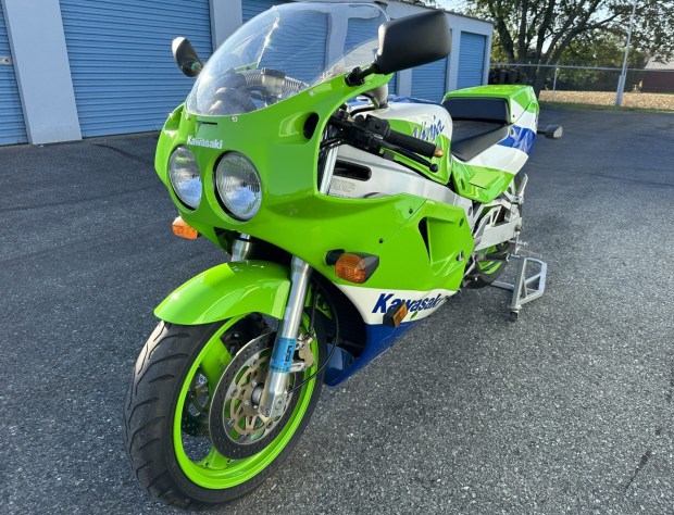 4949 10月8日以降 1989 Kawasaki ZX-7 H1 for sale on BaT Auctions