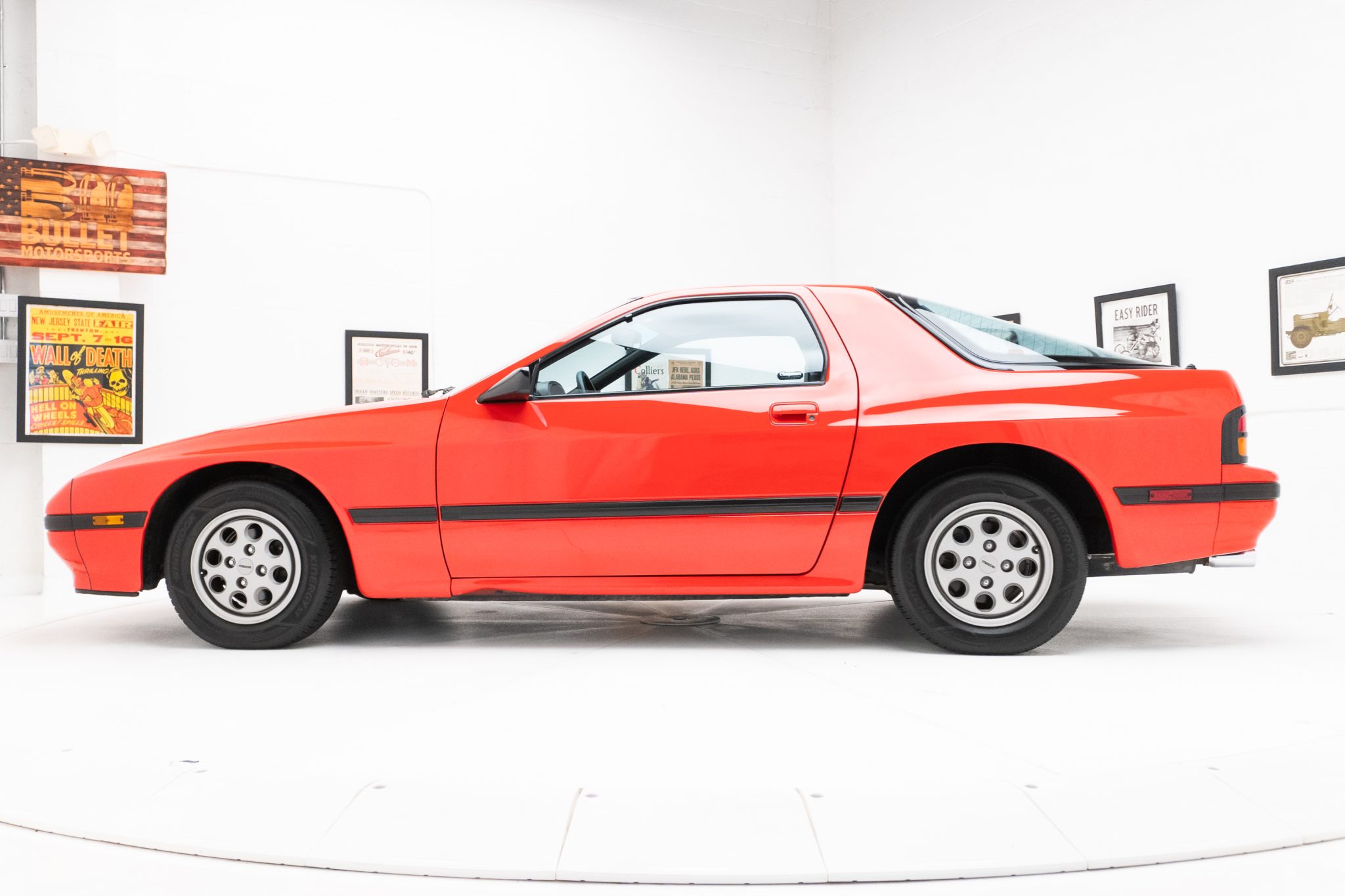 15k-Mile 1986 Mazda RX-7 for sale on BaT Auctions - closed on