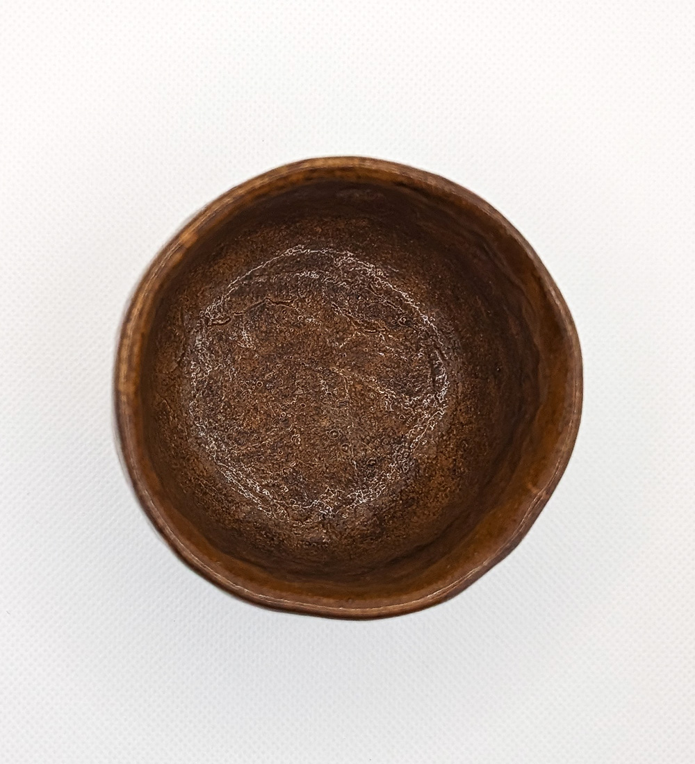 半筒茶碗 – 大樋焼 作家 大樋晃樂（晃楽） 公式サイト「bring it