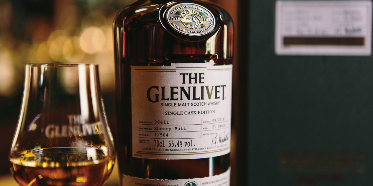 ザ・グレンリベット シングルカスク2019（#96411） | バーをこよなく