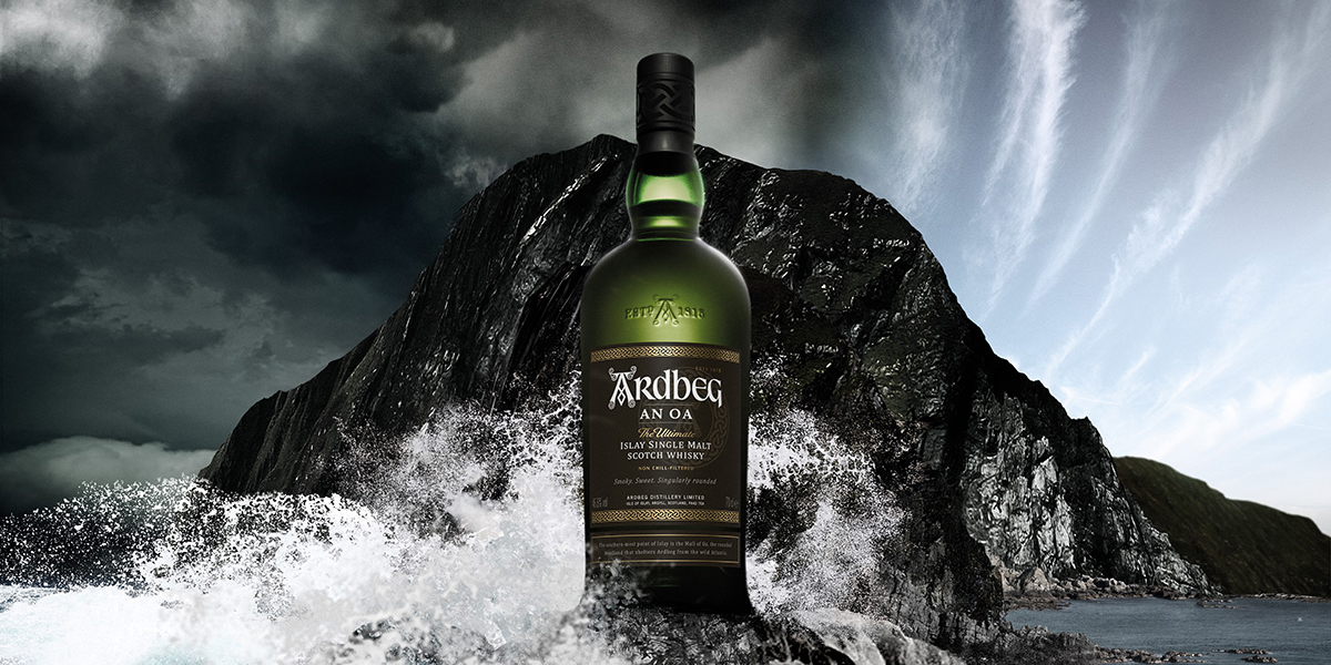 ARDBEG AN OA（アードベッグ アン・オー）2017年10月4日（水）より全国