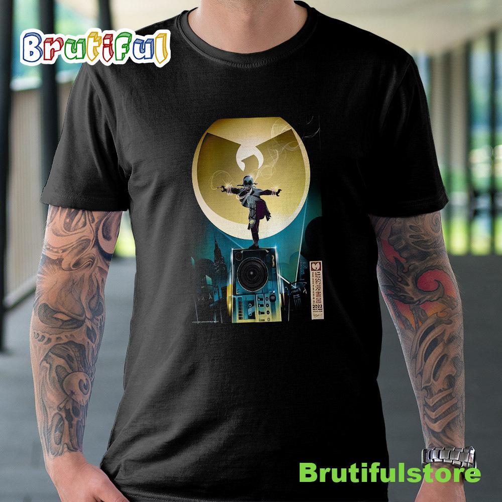 Wu-Tang N.Y. STATE OF MIND ツアーTシャツ 2022 Wu-Tang N.Y. STATE