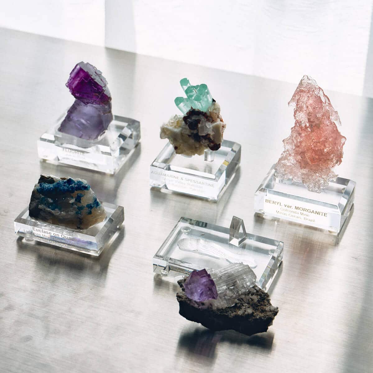 日本有数のコレクター〈PEANUTS MINERALS〉亀田和人に学ぶ、鉱物標本の