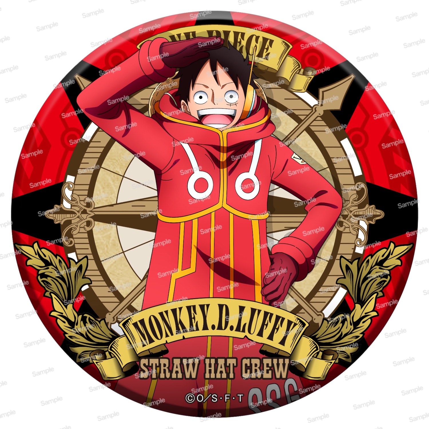 ONEPIECE ワンピース アルティメットクルー 缶バッジ 10個 ウタ