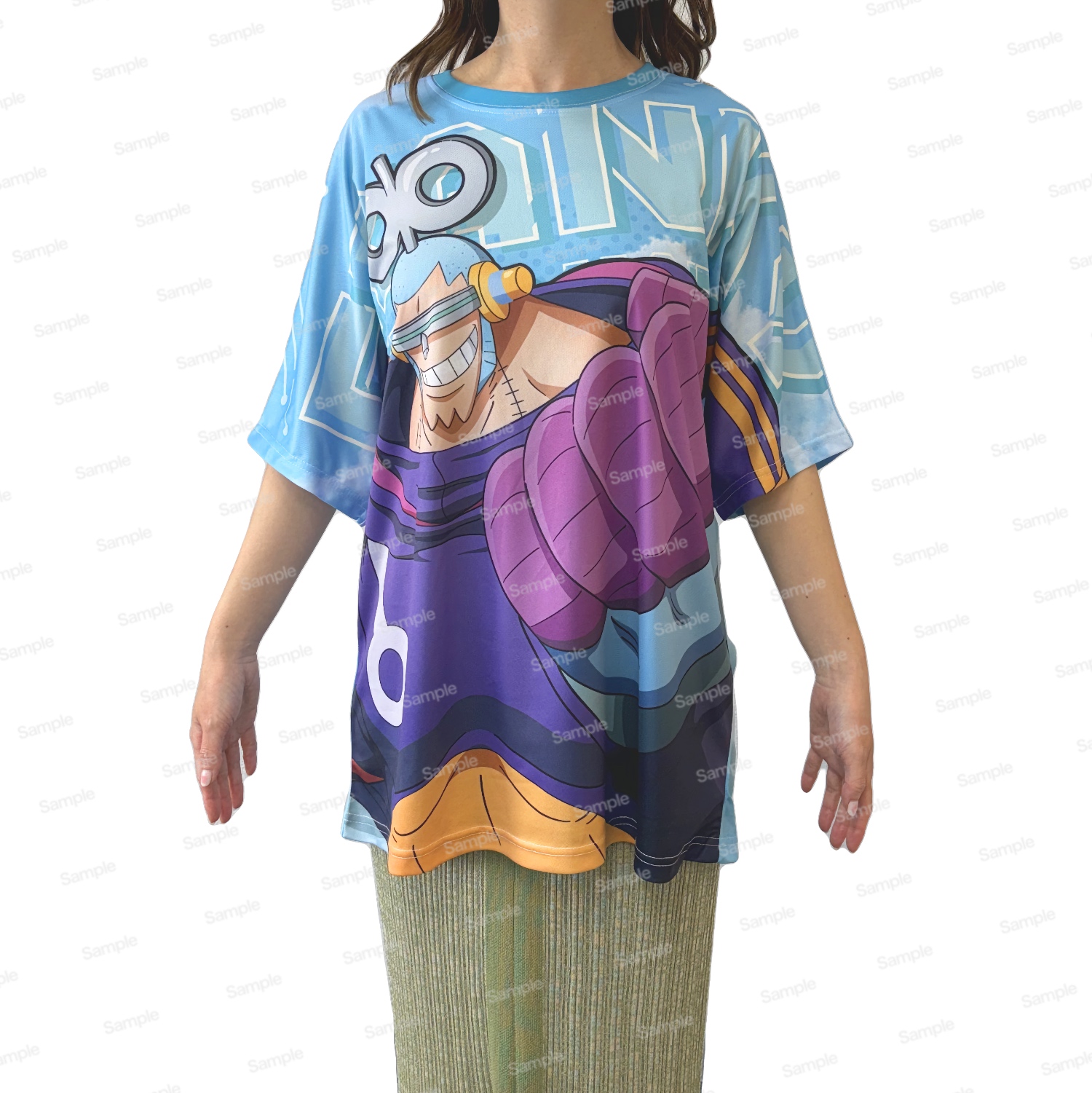 ワンピース フルグラフィック T シャツ フランキー