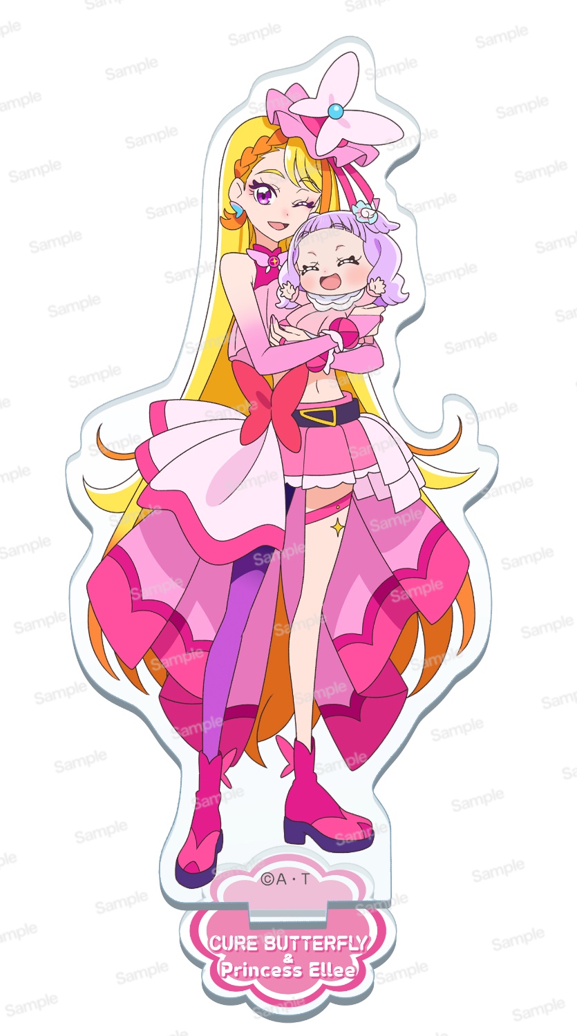 ひろがるスカイ！プリキュア ミニアクリルスタンド 4弾(6個入り)