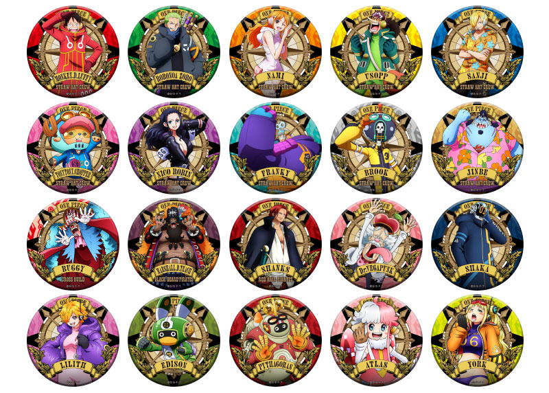 ブルジュラ】キャラクターグッズ / ワンピース：アルティメットクルー