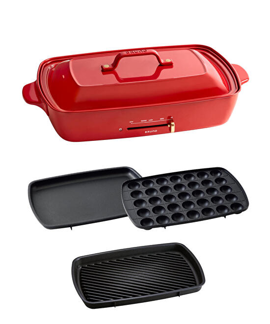 ホットプレートグランデサイズ＋グリルプレートセット 【直営店限定