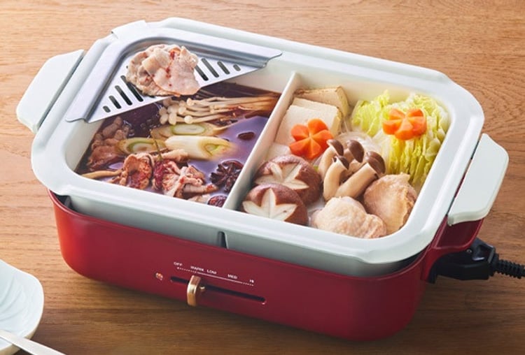 BRUNOホットプレート まるわかりガイド 別売りオプション｜ブルーノ