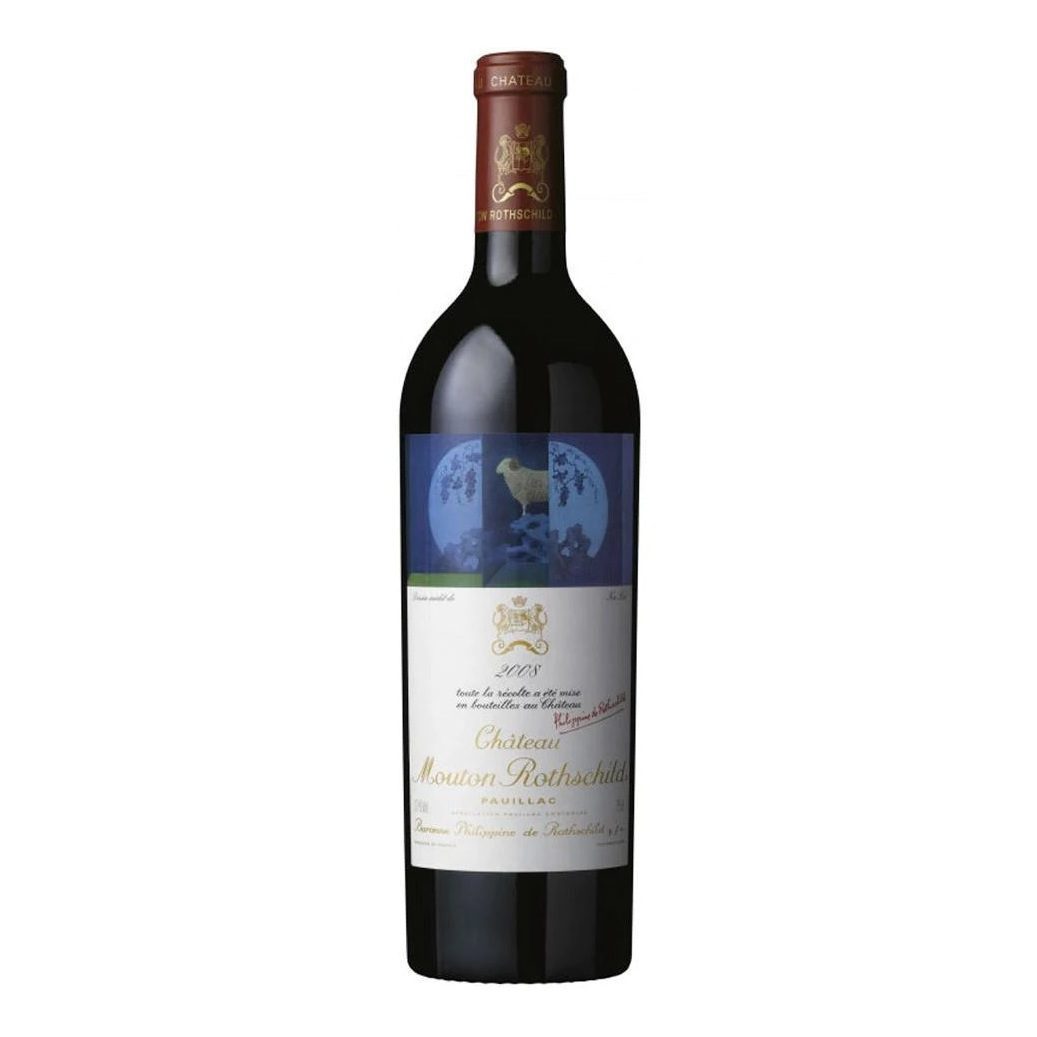 2002 Chateau Mouton Rothschild Premier Cru Classe, Pauillac 1x75cl