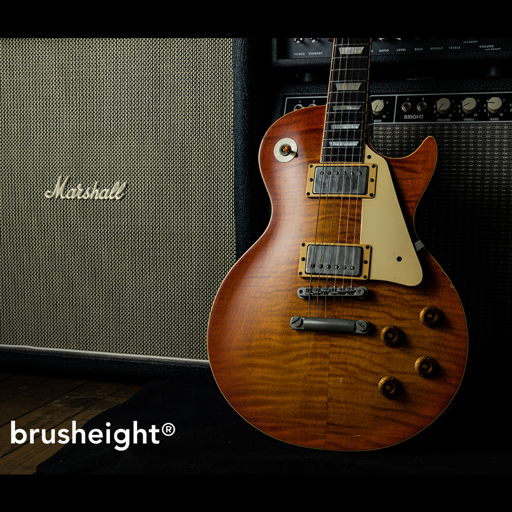 GRECO SUPER REAL トップフレイム中古JUNK puコンデンサ無し GRECO