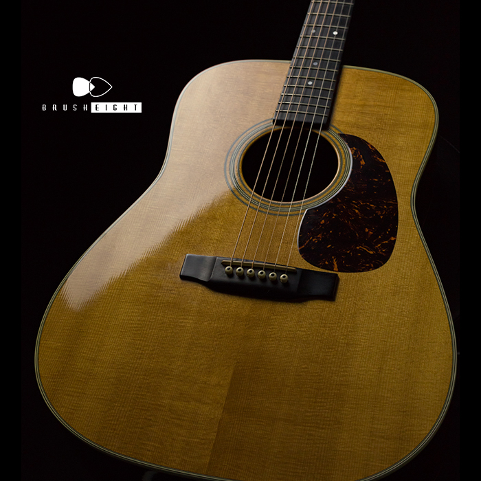 Brush eight / 【SOLD】Martin D-28 1992