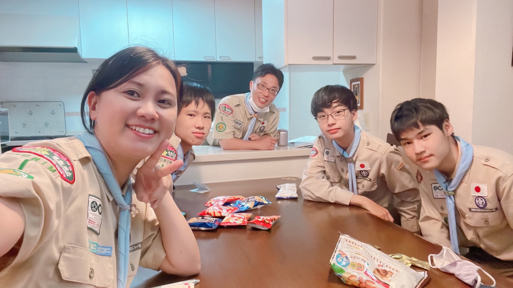 6月 隊会議 | ボーイスカウト箕面第1団