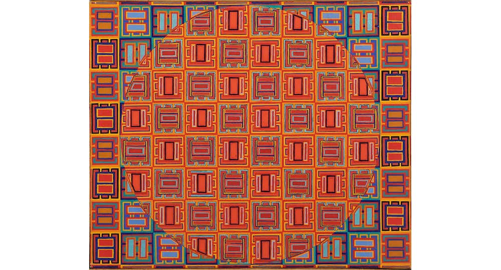 ☆オノサト・トシノブ展 1985年 イソザキホール ☆オノサト・トシノブ