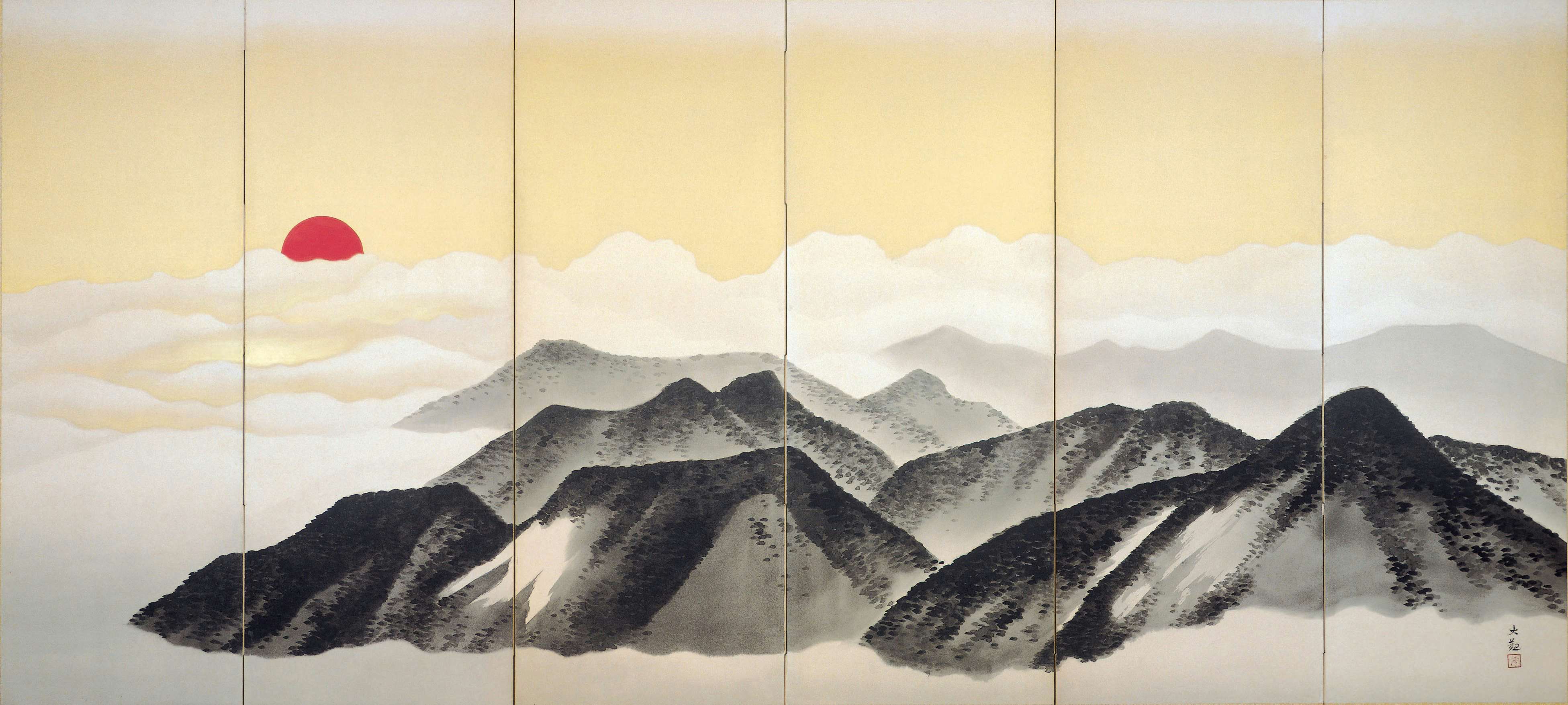 足立美術館所蔵 近代日本画名作選 足立美術館を代表する近代日本画の3