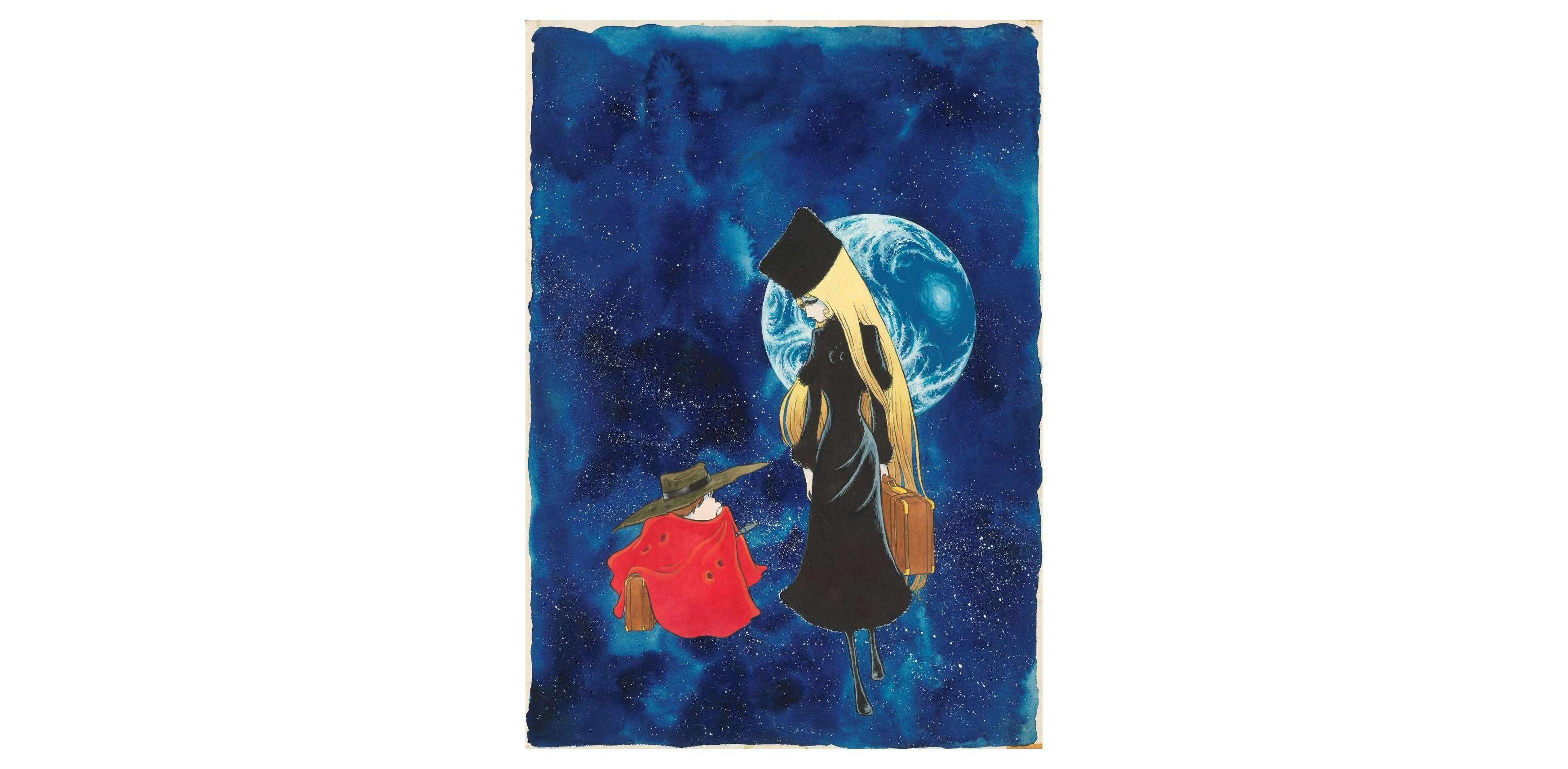 銀河鉄道999」50周年プロジェクト 松本零士展 創作の旅路（北九州市