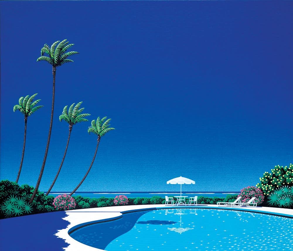 1点もの激レア！【値下げ可】永井博ジークレーED50 1点もの激レア