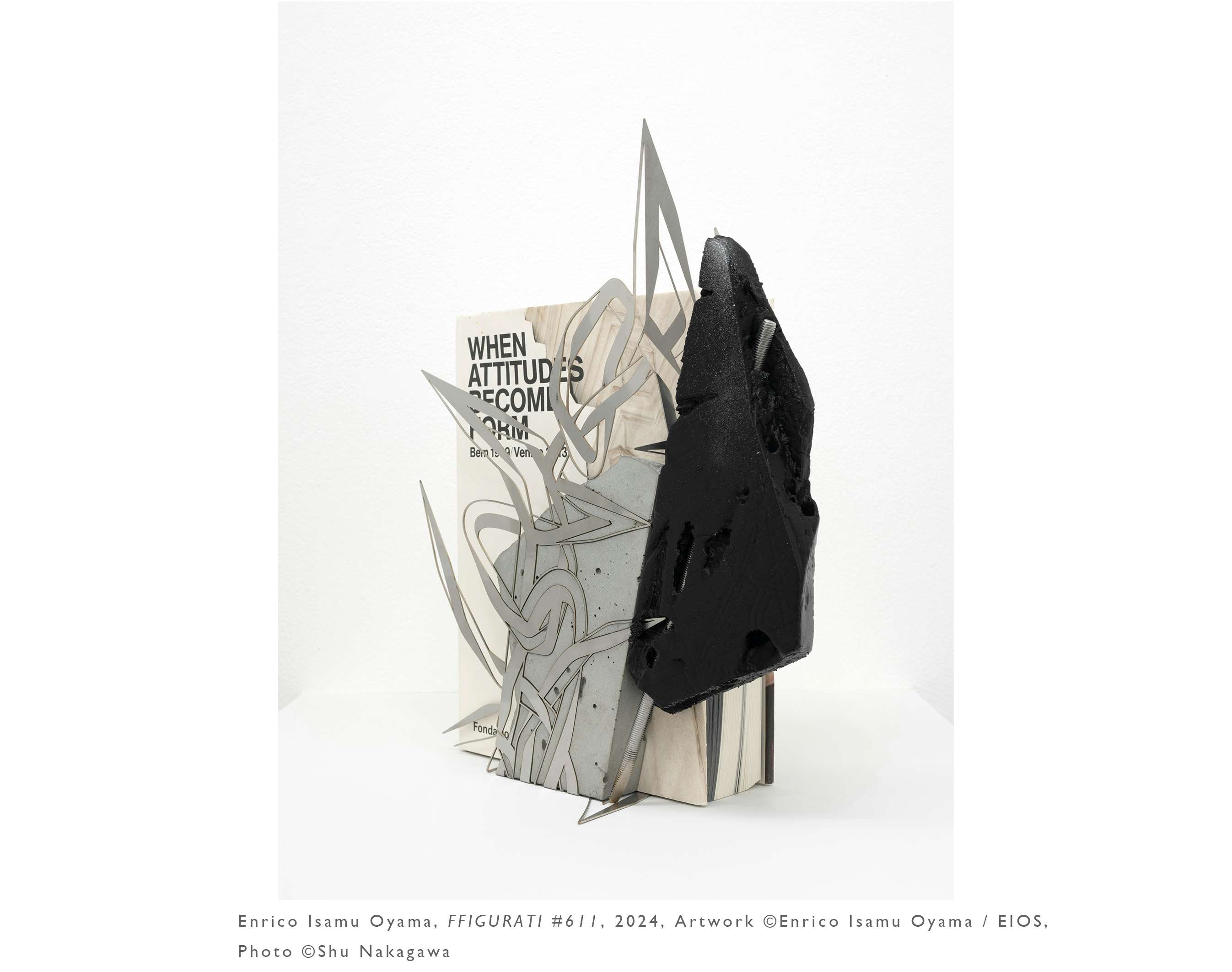 大山エンリコイサム 限定30 マルチプル作品 大山エンリコイサム個展