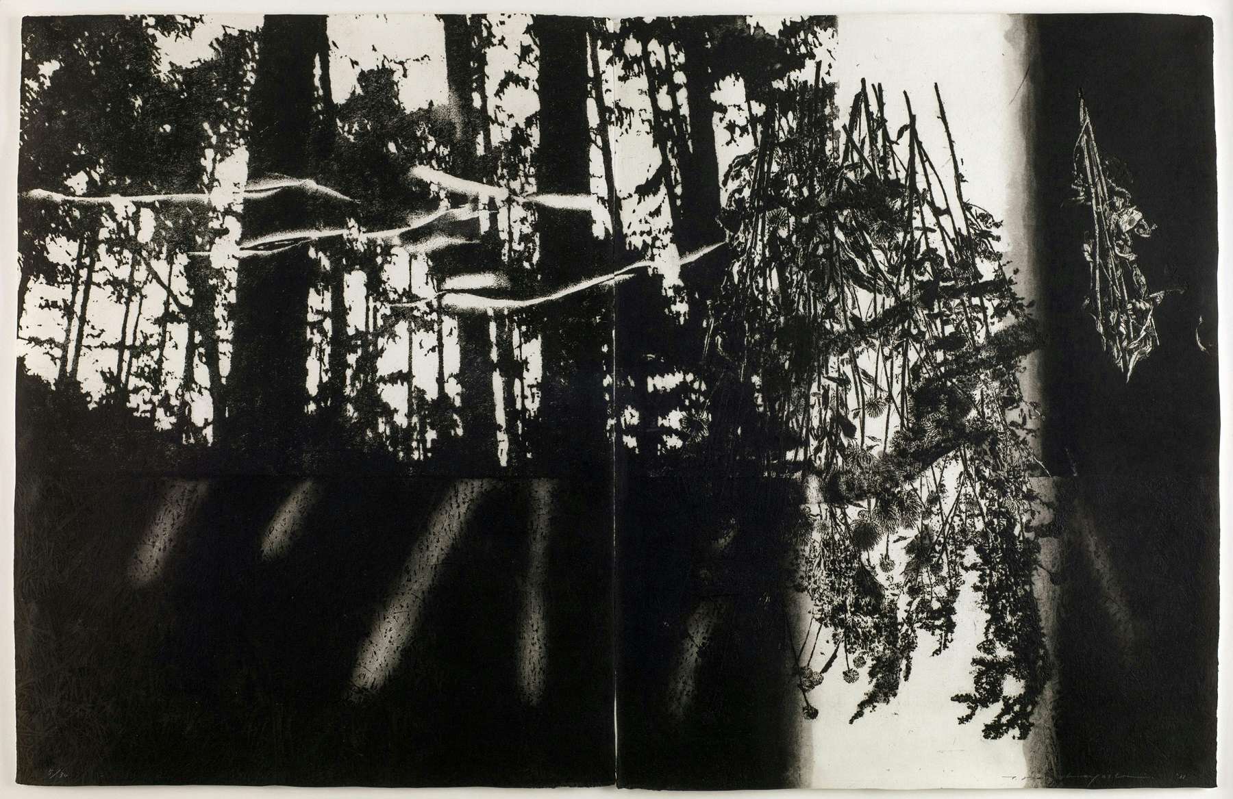 中林忠良銅版画展」で、日本を代表する銅版画家の画業を回顧する｜美術手帖