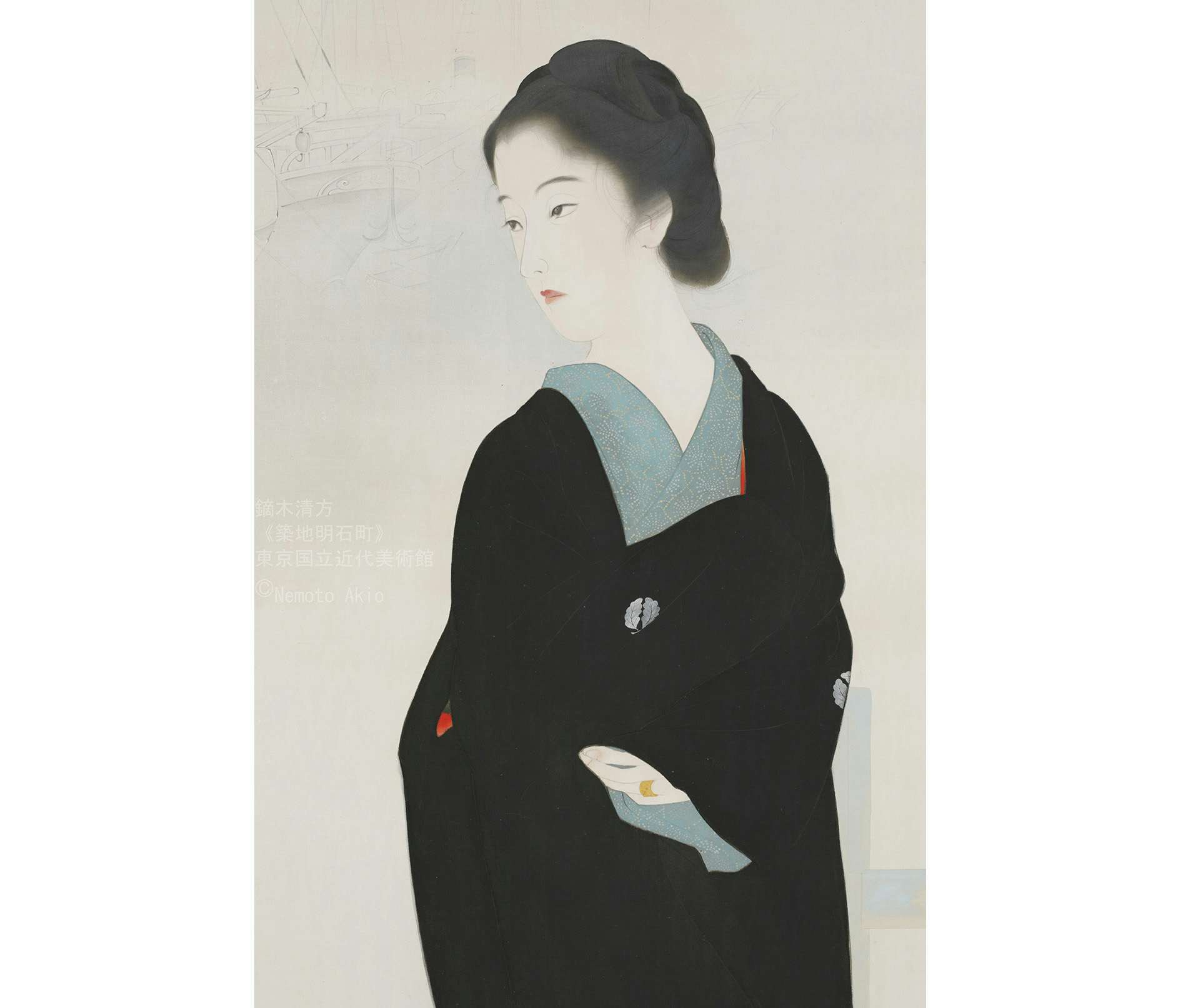 44年ぶりに発見。鏑木清方の名作《築地明石町》など3作品を東京国立