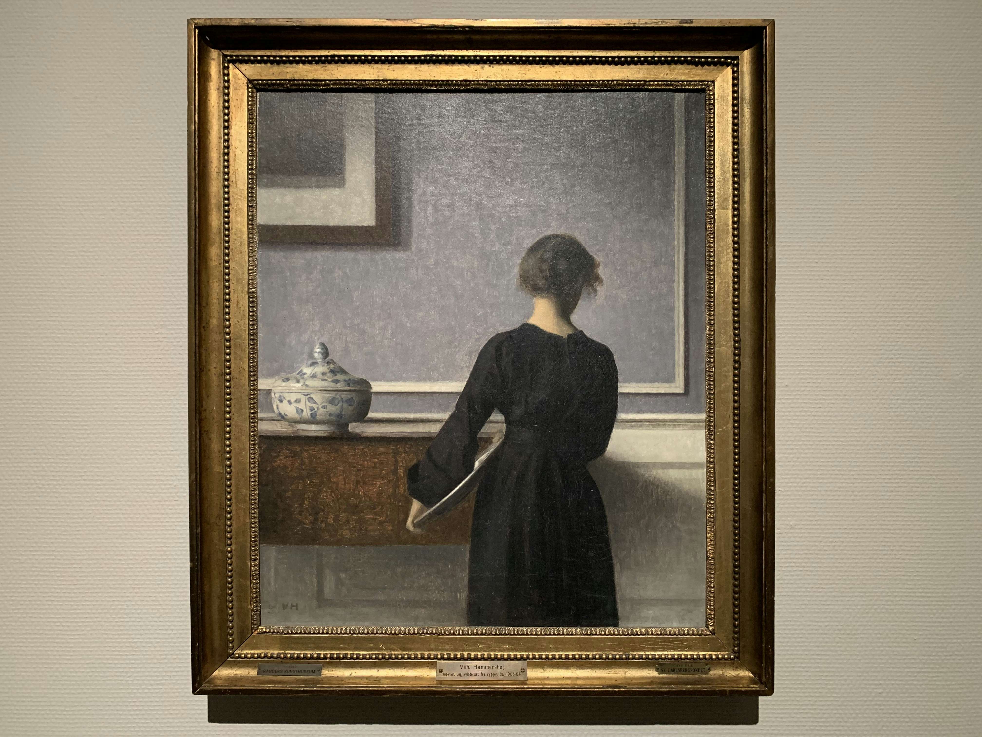 ハマスホイとデンマーク絵画」展に見る、デンマーク絵画の静謐な詩情