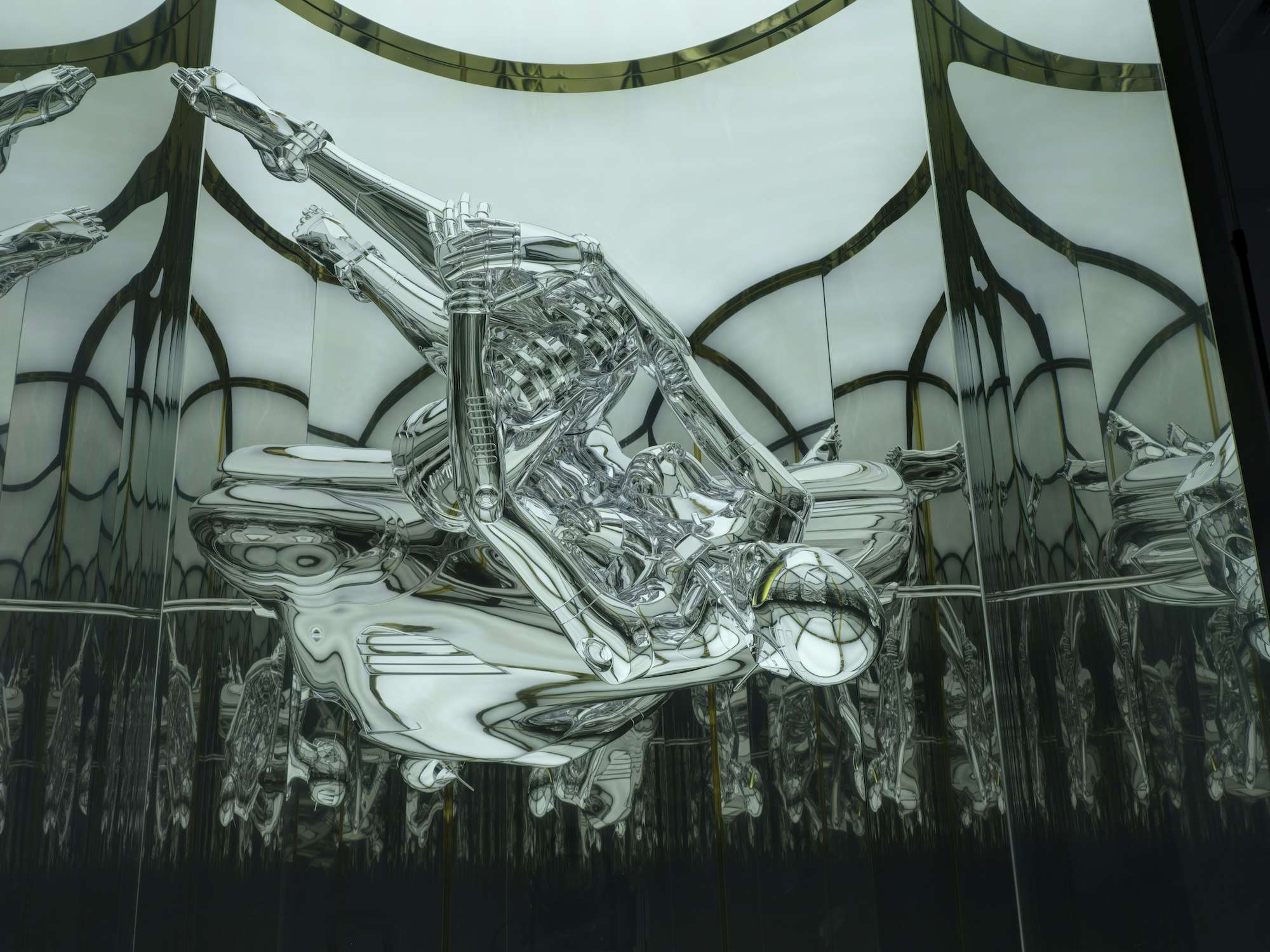 渋谷PARCO Hajime Sorayama 空山基 ポスター