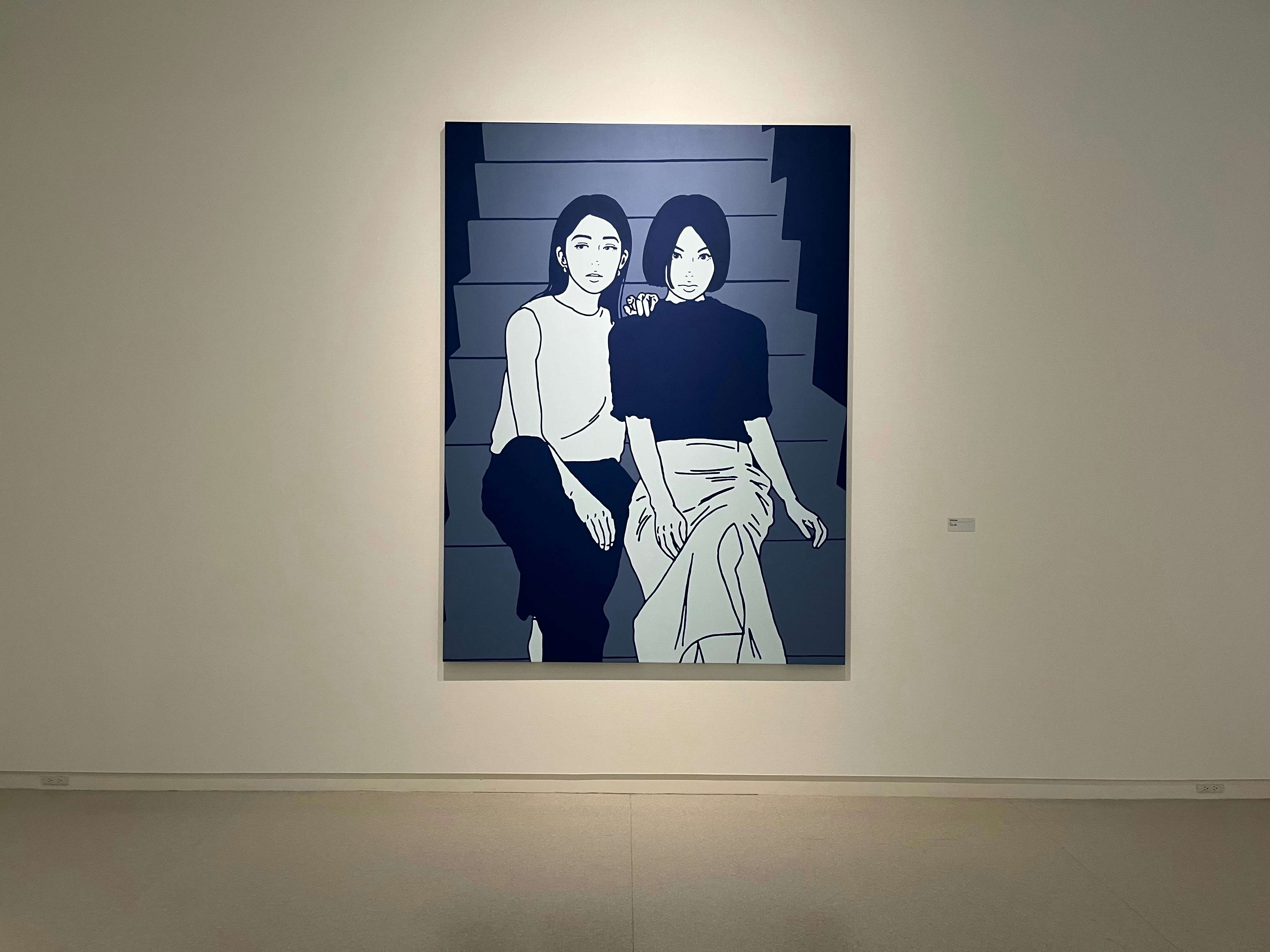 Kyne 福岡美術館 個展 ポスター B2 2枚 kyne キネ Adaption B2