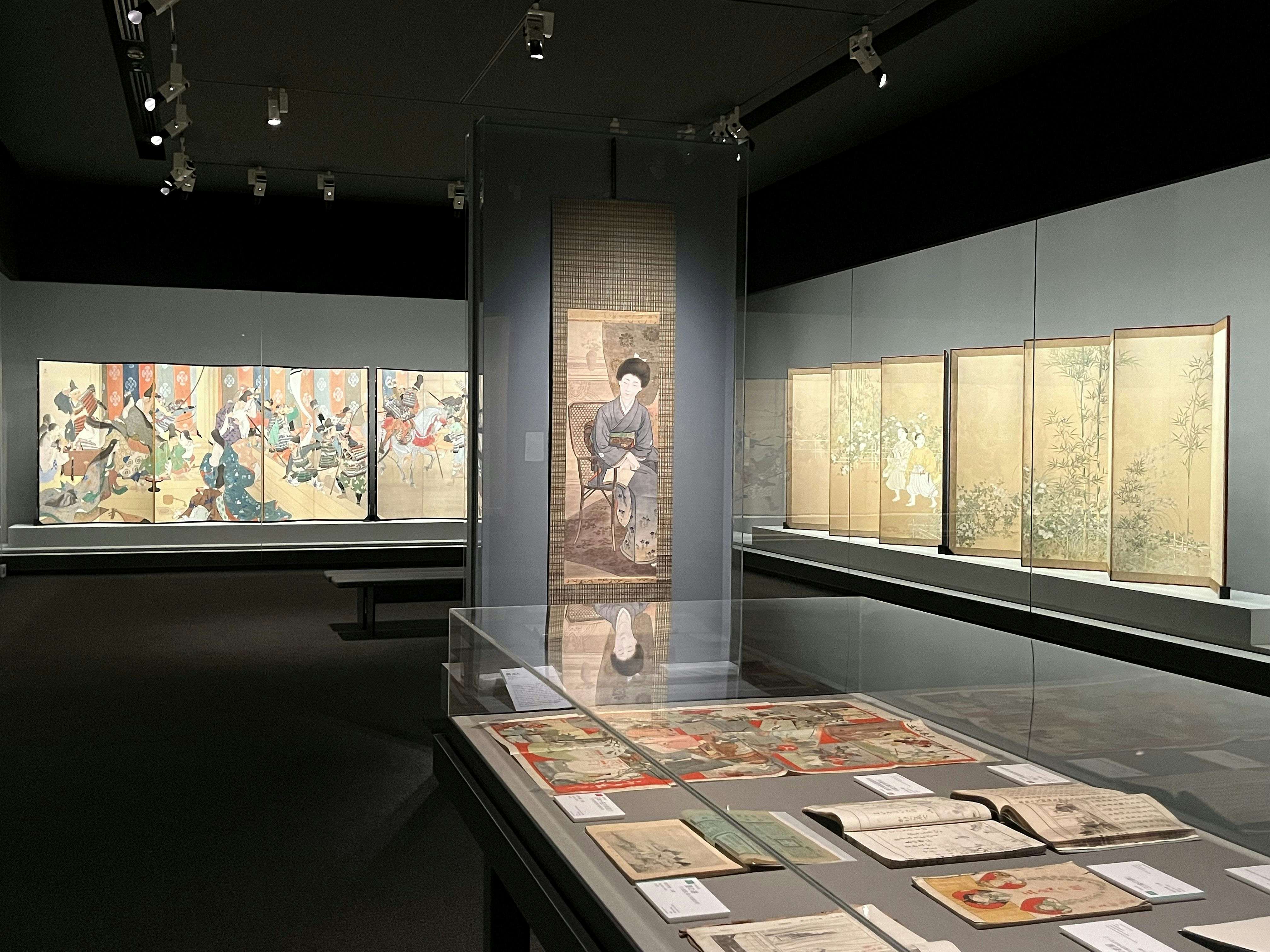 掛軸 日本画 尾竹 越堂 掛け軸 骨董品 【公式通販】