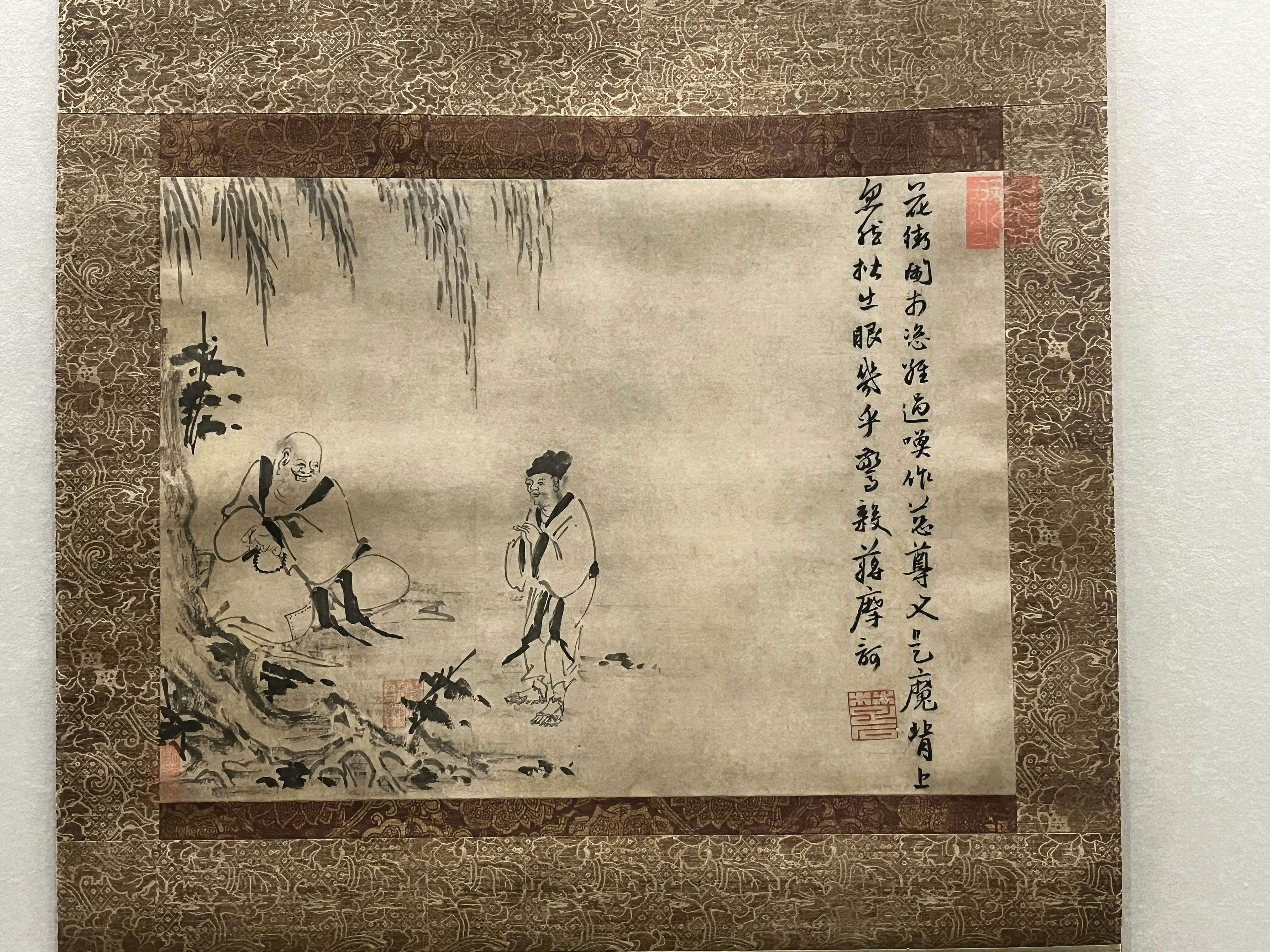 はじめての古美術鑑賞 ―写経と墨蹟―」（根津美術館）レポート。国宝