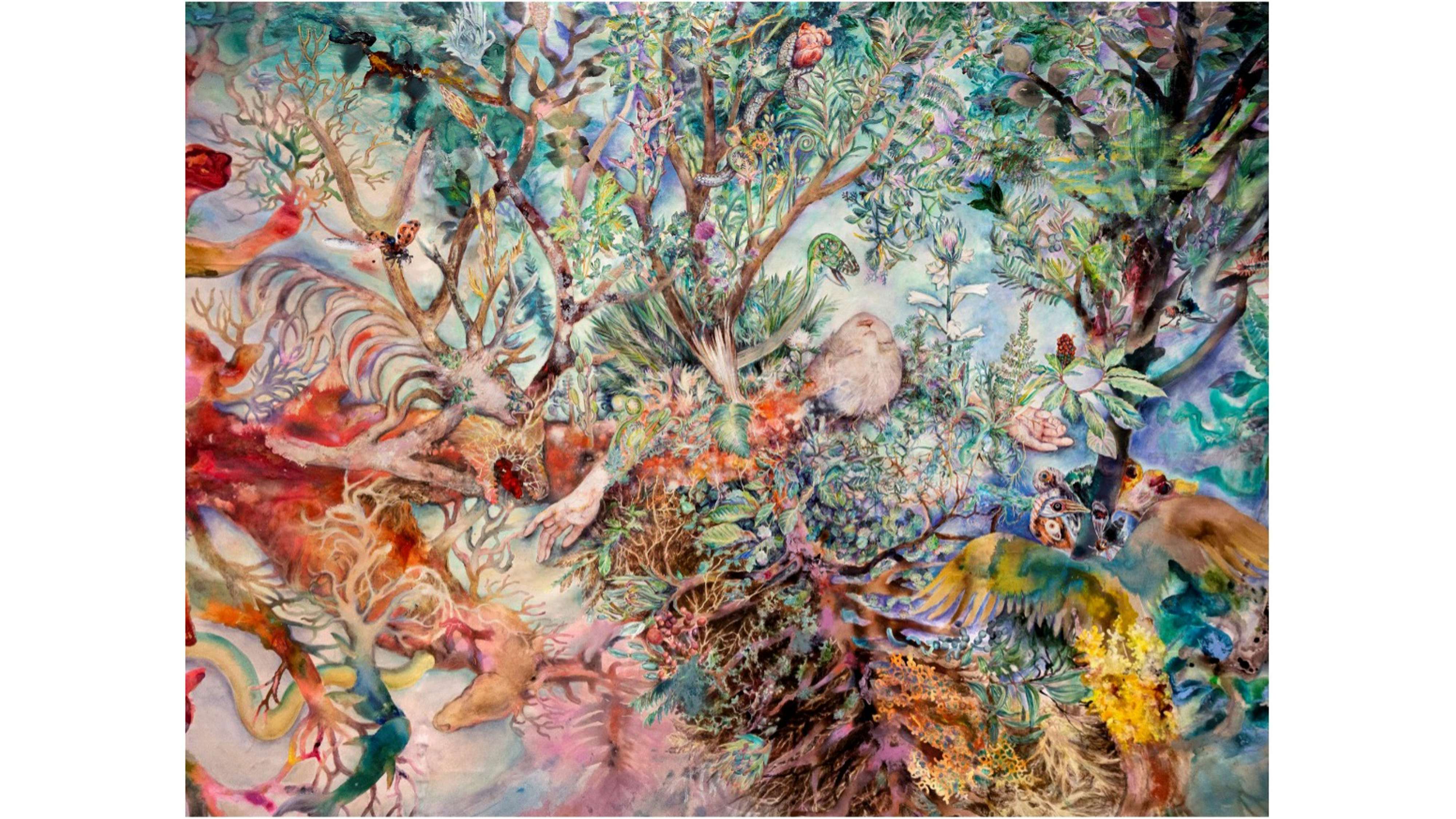 KAAT神奈川芸術劇場で大小島真木による劇場初個展が開催｜美術手帖