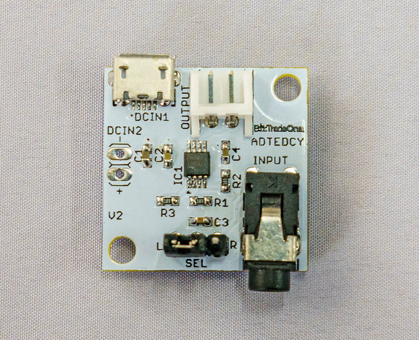 触感デバイス開発/体感モジュール“hapStak” — ビット・トレード・ワン