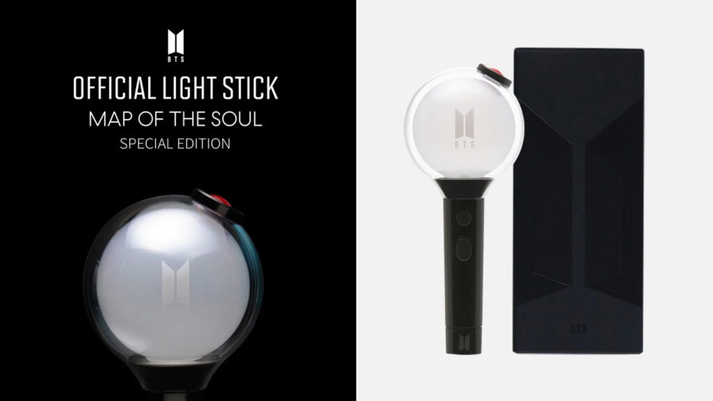 Amazon.co.jp: BTS 公式 ペンライト Ver.4 Official Light Stick MAP