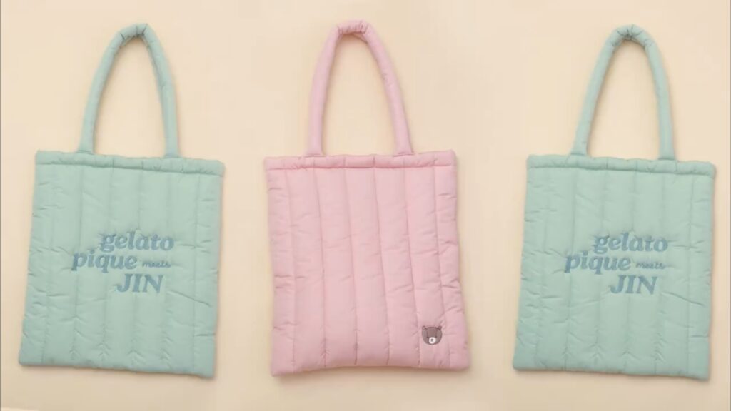 BTS ジンとジェラートピケがコラボ決定！可愛いコラボアイテムが新発売