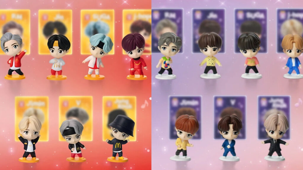 BTSフィギュア7体セットAタイプ BTSフィギュア7体セットAタイプ 【公式