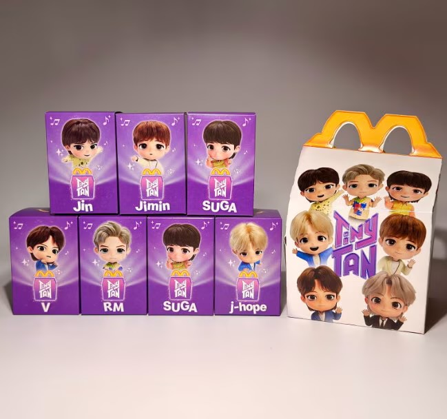 BTSフィギュア7体セットAタイプ BTSフィギュア7体セットAタイプ 【公式