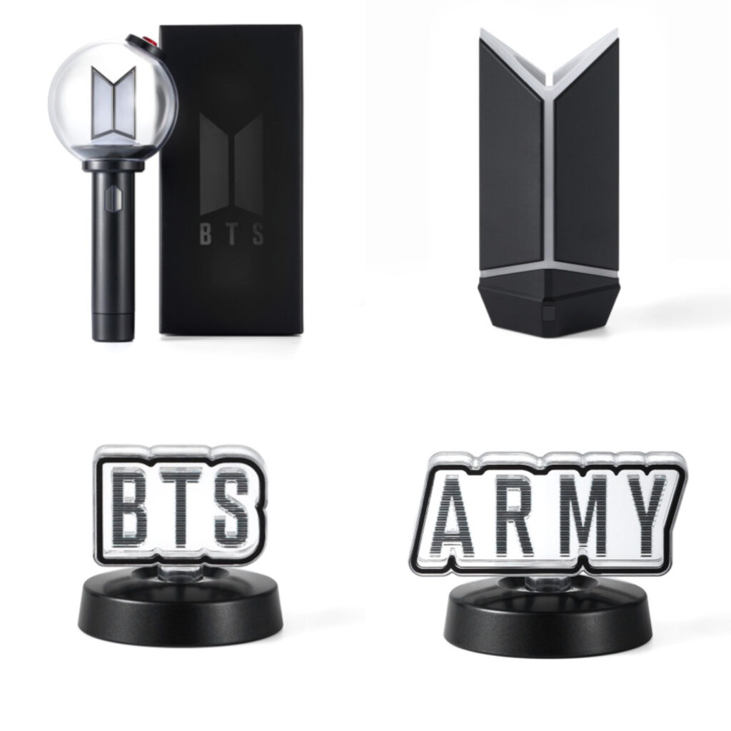 BTSの新しいアミボム「BTS OFFICIAL LIGHT STICK VER.4」が発売決定