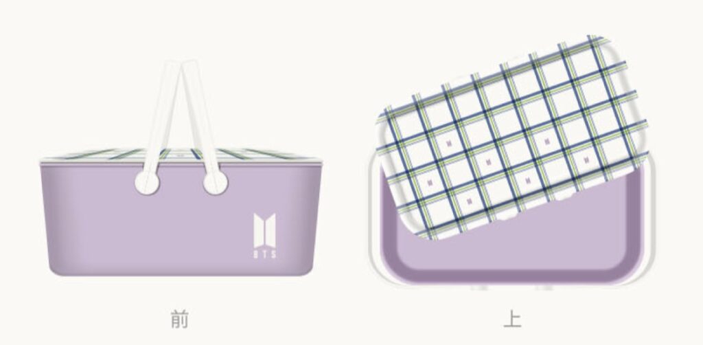 BTS ファンクラブ MERCH PACKの会員限定グッズ「Merch Box」が発売決定
