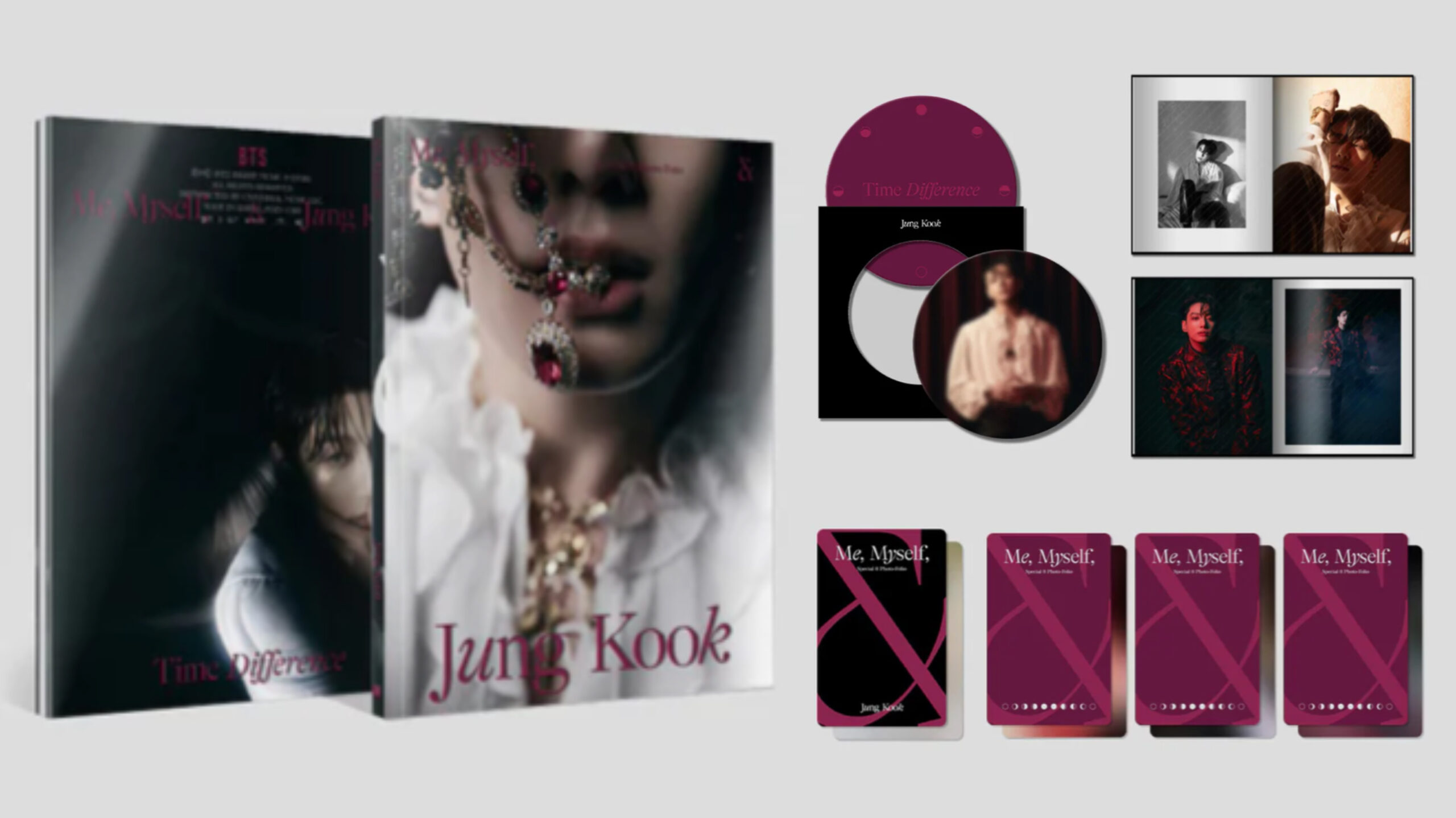 BTS 防弾少年団 JUNGKOOK ジョングク グク フォトバインダー セット