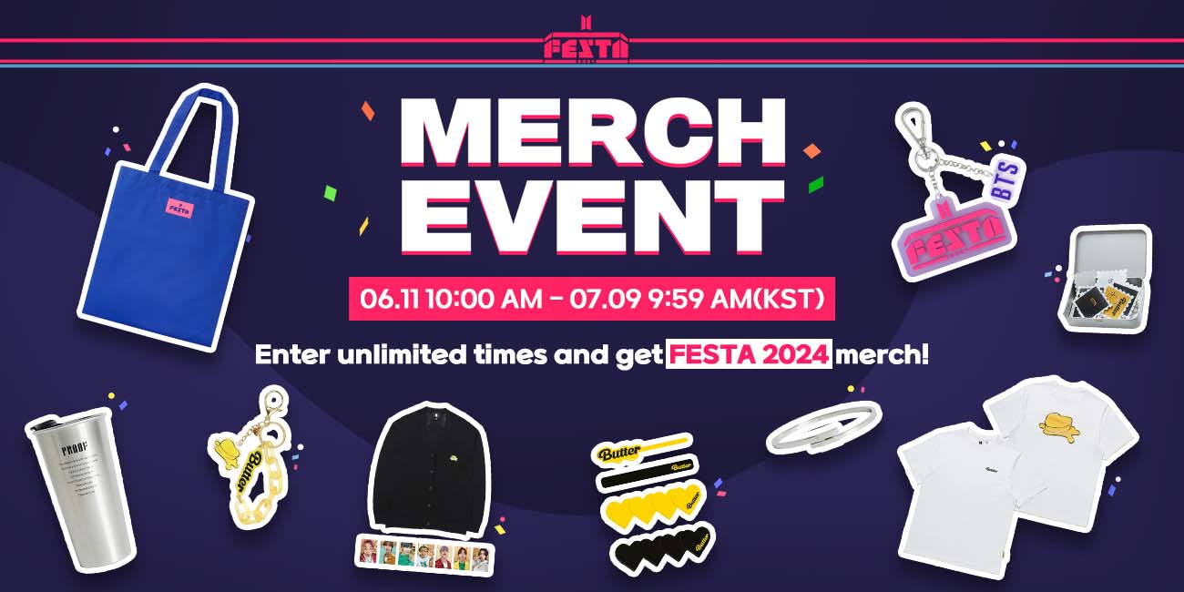 未開封】BTS FESTA フェスタ 2024 ノベルティグッズ BTS Festa 2024