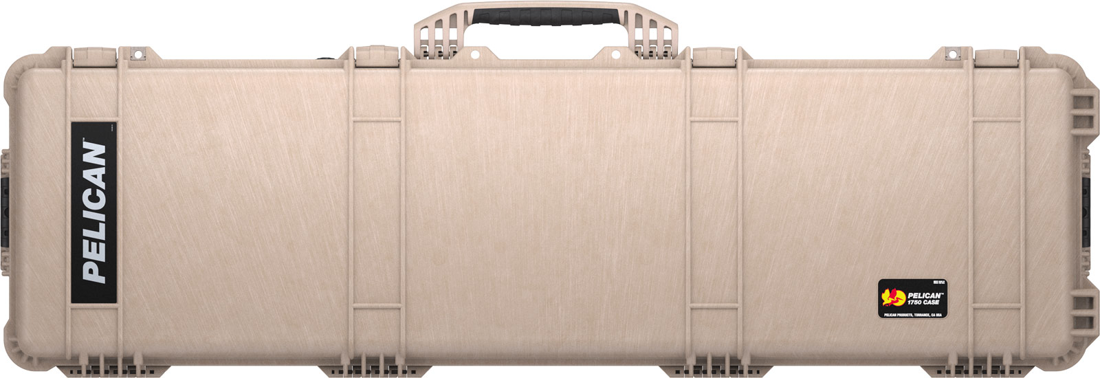 Pelican 1750 Long Case with Foam (Desert Tan) 803982971135| eBay