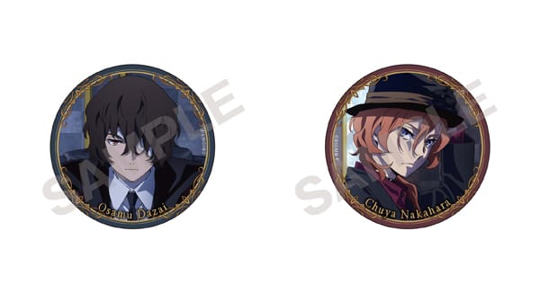 映画 文豪ストレイドッグス 文スト BEAST 特典 原作 バッジ 中原 中也