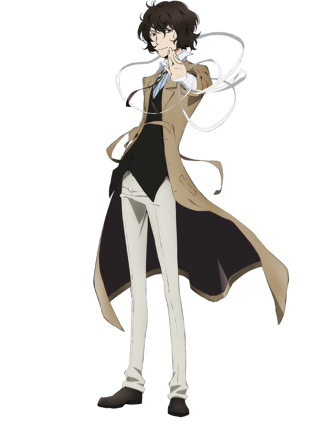 太宰 治 | CHARACTER | アニメ「文豪ストレイドッグス」公式サイト