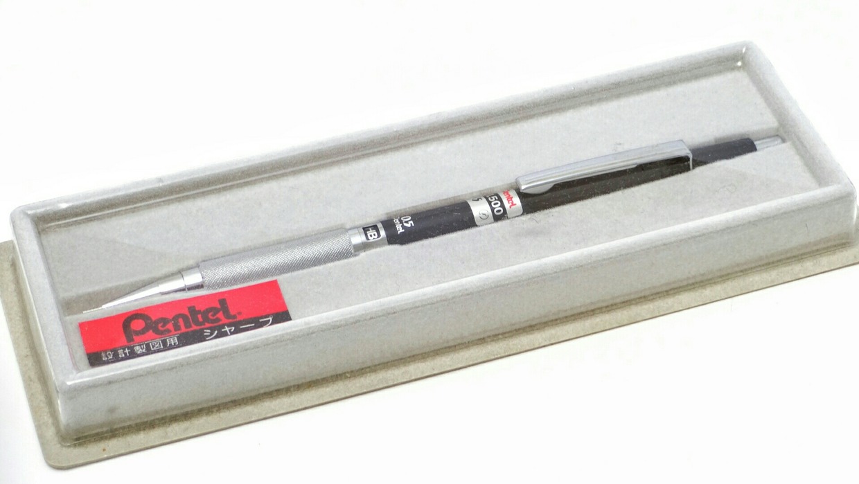 筆記具紹介30 ぺんてる グラフ PG1505 - ブングトーク