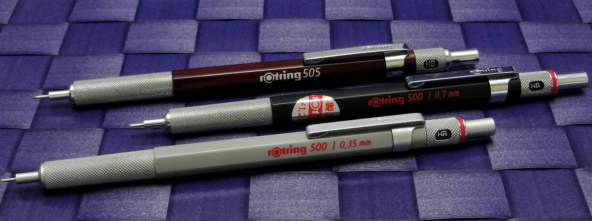 ロットリング500の変遷 - ブングトーク