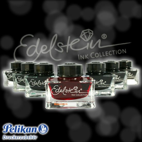 Kinesis ペリカン Edelstein 万年筆インク 6本セット Pelikan ペリカン