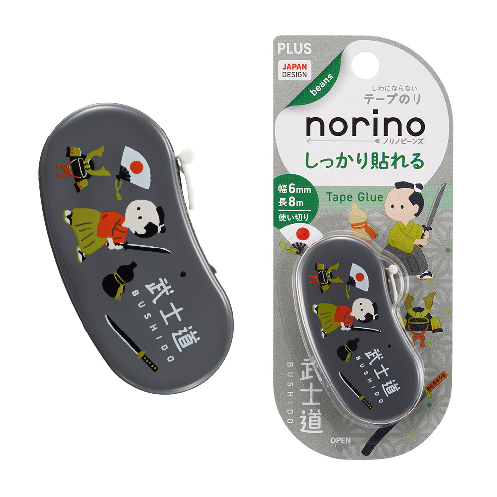 ノリノビーンズ［アイテム一覧］｜テープのり（テープ使いきり）｜貼る