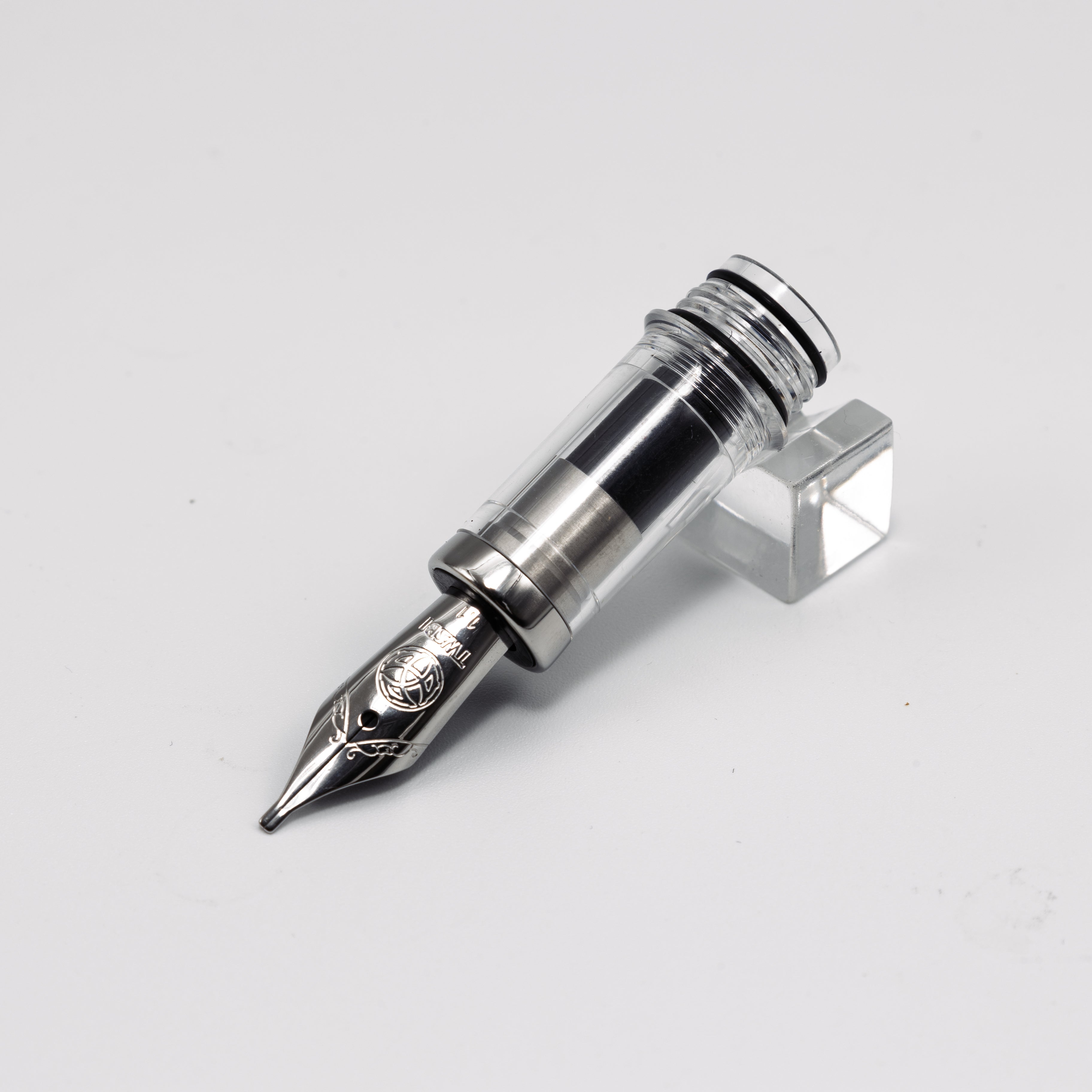 TWSBI VAC mini 万年筆 クリア ニブM 試筆のみ